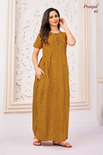 Summer Special Vol PC330 Nighty Gown wholesale price