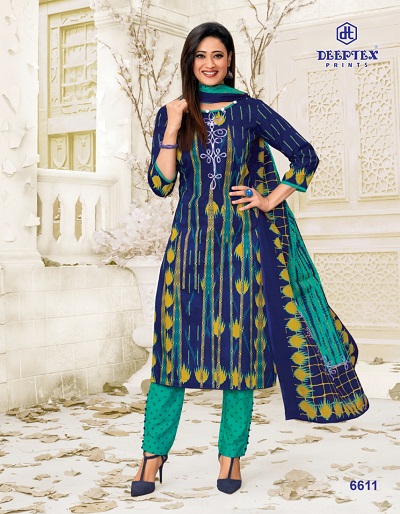 Deeptex Miss India Vol 81 Wholesale Cotton Dress Material -✈Free➕COD🛒