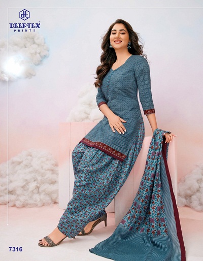 Deeptex Tradition Vol 10 Wholesale Cotton Dress Material -✈Free➕COD🛒