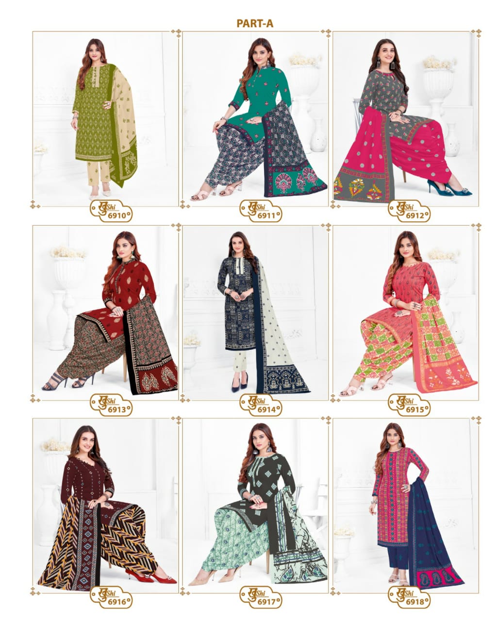 Cotton Dress Materials Jetpur at Best Price in Jetpur | Bansi Dress  Materials