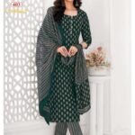 Kurti pant set with dupatta