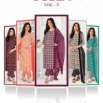 Kurti pant set with dupatta