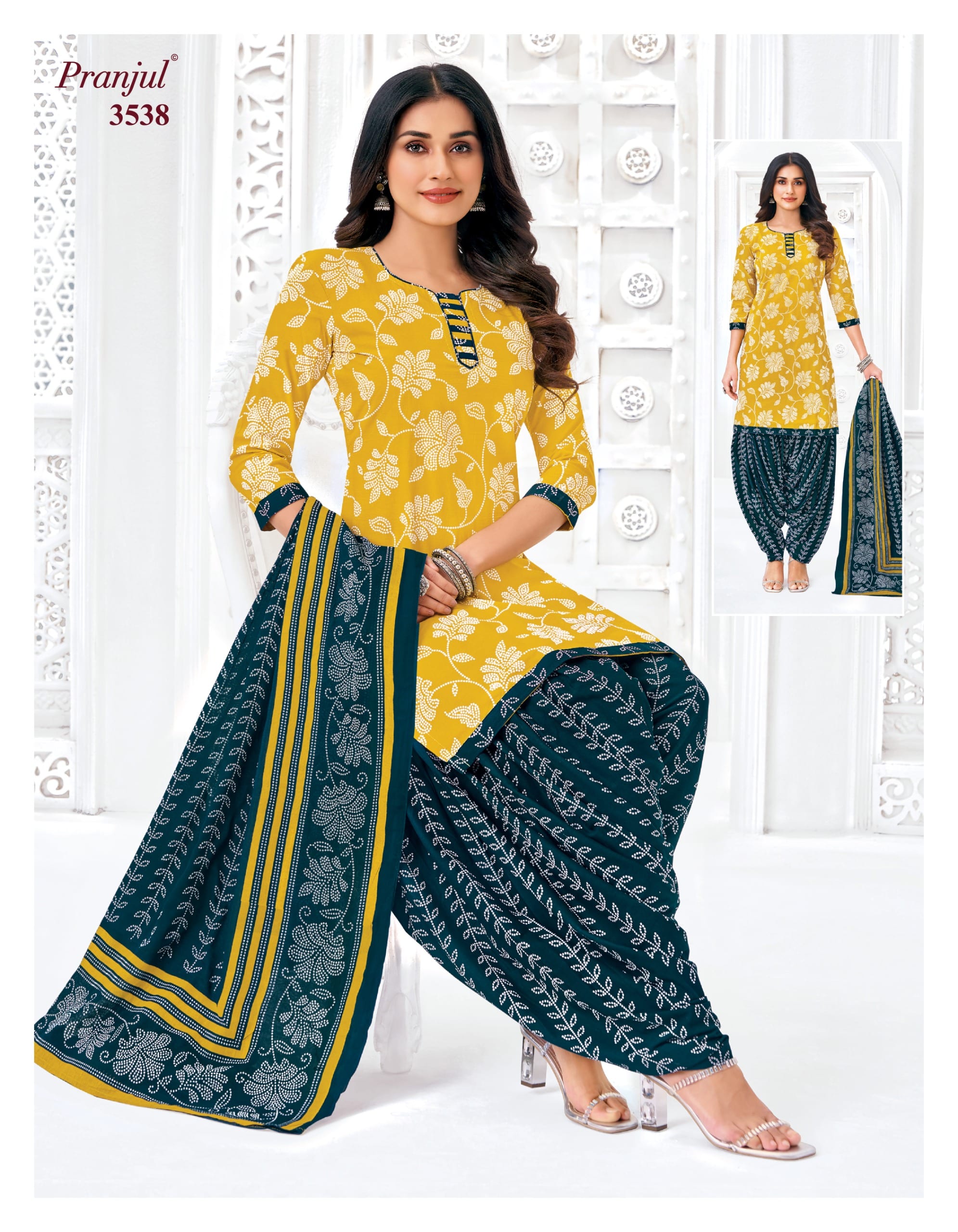 Pranjul dress material