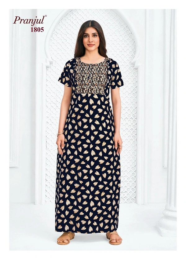 Pranjul pragati nighties wholesale