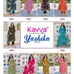 Kavya yashika vol 3 kurti pant dupatta set