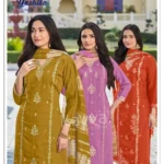 Kavya yashika vol 3 kurti pant dupatta set