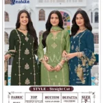 Kavya yashika vol 3 kurti pant dupatta set