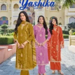 Kavya yashika vol 3 kurti pant dupatta set
