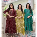 Kavya-Jyotika-kurti-pant-set