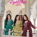 Kavya-Jyotika-kurti-pant-set